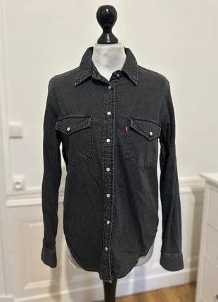 Chemise en jeans western Levi’s, marque: Levi Strauss & Co., état: Très bon état, taille: S / 36 / 8, 20,00 €, 21,70 € Protection acheteurs incluse