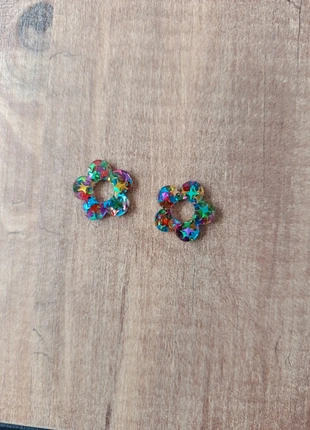 Fleurs multicolores, merk: Fleur, staat: Nieuw zonder prijskaartje, € 3,00, € 3,85 inclusief Kopersbescherming