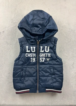 Doudoune sans manche lulu castagnette moumoute bleu marine enfant 3 ans, marke: Lulu Castagnette, zustand: Sehr gut, größe: 3 Jahre / 98, 9,99 €, 11,19 € inklusive Vinted-Käuferschutz