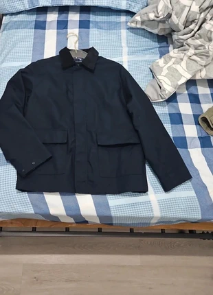Uniqlo XXS/11-12 navy blouson utility jacket, brand: Uniqlo, condition: Good, size: XS, £19.00, £20.65 includes Buyer Protection