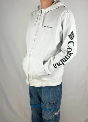 Vintage Columbia veste windbreak Y2K retro white, brand: Columbia, condition: Good, size: L, €9.95, €11.15 includes Buyer Protection