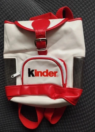 Sac a dos très rare Collector Kinder, brand: Kinder, condition: Good, €12.00, €13.30 includes Buyer Protection
