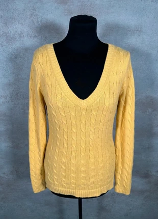 Pull Maille Torsadée Cable Knit Vintage Ann Taylor jaune cosy colV taille S, marca: Vintage Dressing, estado: Muy bueno, tamaño: S / 36 / 8, 10,00 €, 11,20 € Protección al comprador Pro incluida