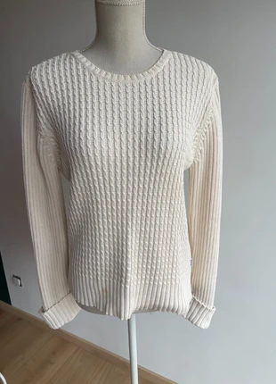 Pull texturé crème Liz Claiborne – Taille M, marca: Liz Claiborne, estado: Muy bueno, tamaño: M / 38 / 10, 5,00 €, 5,95 € Protección al comprador incluida