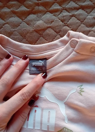 Tuta garzata bimba puma, merk: Puma, staat: Nieuw zonder prijskaartje, maat: 6-9 maanden / 68 cm, € 20,00, € 21,70 inclusief Kopersbescherming