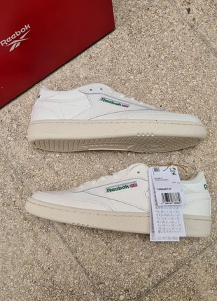 Baskets Femme Reebok Club C Blanc Taille 37, marque: Reebok, état: Neuf avec étiquette, taille: 37, 57,00 €, 60,55 € Protection acheteurs incluse