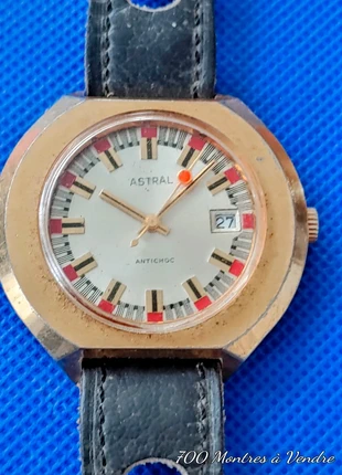 Montre atypique homme mecanique astral vintage annee 70, état: Bon état, taille: 39–42 mm, 49,90 €, 53,10 € Protection acheteurs (Pro) incluse