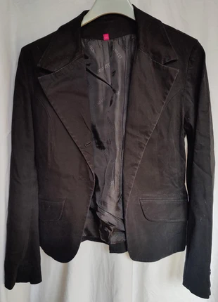 Veste blazer noire Illusion taille 40, brand: Illusion, condition: Very good, size: L / 40 / 12, €15.00, €16.45 includes Buyer Protection