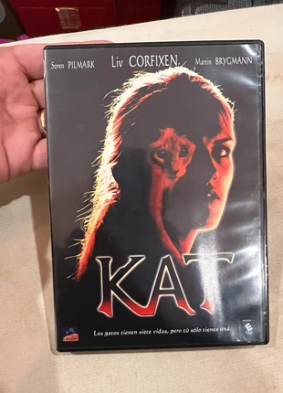 KAT dvd – Thriller Nórdico – Castellano – VillaVision Muito Bom, estado: Muito bom, €8.00, €9.10 inclui Proteção do Comprador