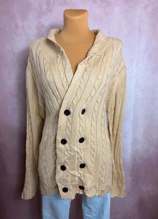 gilet a bouton torsadé tressé vintage coupe large | Taille M | pf73, marque: Vintage Dressing, état: Très bon état, taille: M / 38 / 10, 11,00 €, 12,25 € Protection acheteurs (Pro) incluse