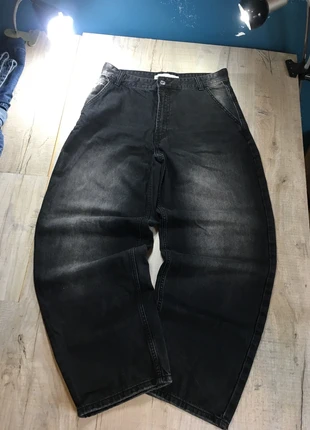 Jean baggy Bershka vintage oversize Y2K 71, marke: Bershka, zustand: Sehr gut, größe: W28 | DE 44, 26,00 €, 28,00 € inklusive Vinted-Käuferschutz
