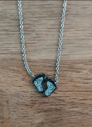 Joli collier neuf en acier inoxydable., marca: Petit Créateur, estado: Novo com etiquetas, €15.00, €16.45 inclui Proteção do Comprador