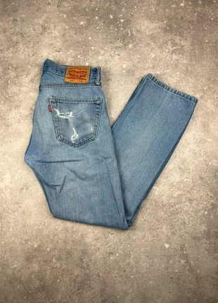 Pantalon Jeans Levis 505 Taille FR40 W30 L32 Homme Bleu Clair Coton Coupe Droite #J94, marque: Levi's, état: Très bon état, taille: W30 | FR 40, 29,99 €, 32,19 € Protection acheteurs (Pro) incluse
