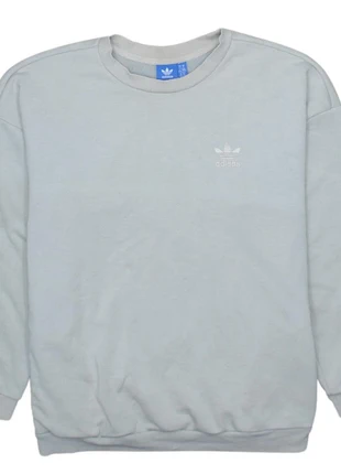Adidas 90's vintage lightweight crew neck grey sweatshirt medium, brand: adidas, condition: Satisfactory, size: M / UK 12-14, £14.00, £15.40 includes Buyer Protection Pro