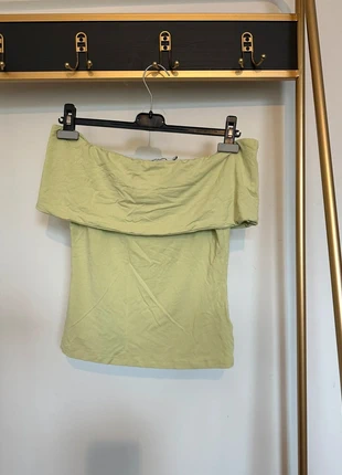 NA-KD off shoulder top maat S – mintgroen zomers romantisch, marque: NA-KD, état: Neuf sans étiquette, taille: S / 36 / 8, 6,99 €, 8,04 € Protection acheteurs incluse