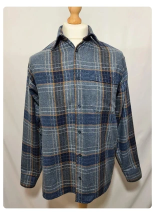 Chemise homme chaude à carreaux Damart des années 80-90, marque: Damart, état: Très bon état, taille: M, 18,00 €, 19,60 € Protection acheteurs (Pro) incluse