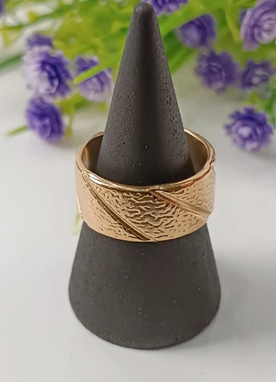 Bague doré ajustable - Neuve ZAG - acier inoxydable, marca: ZAG, estado: Novo sem etiquetas, tamanho: Ajustável, €5.00, €5.95 inclui Proteção do Comprador