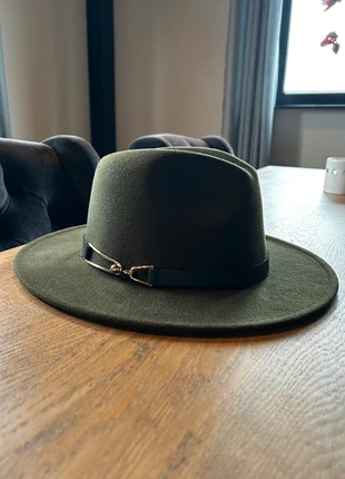 Groene hoed, one size, merk: geen merk, staat: Nieuw zonder prijskaartje, maat: 58, € 6,50, € 7,53 inclusief Kopersbescherming