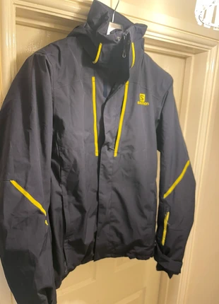 Salomon Ski Jacket Mens XL Ink/Dark Blue, brand: Salomon, condition: Very good, size: XL, £69.00, £73.15 includes Buyer Protection