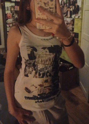 Vintage style top, merk: Top Vintage, staat: Nieuw zonder prijskaartje, maat: XS / 34 / 6, € 3,99, € 4,89 inclusief Kopersbescherming