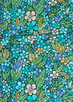 Tissu coton imprimé fleuri ~?75cm x 70cm, marque: Okeo-tex, état: Neuf sans étiquette, taille: Taille unique, 3,50 €, 4,38 € Protection acheteurs (Pro) incluse