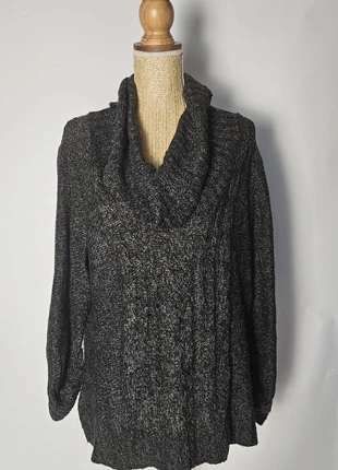 Pull long col roulé chiné AVENUE acrylique taille 18/20 FR 48/50), brand: Avenue, condition: Good, size: XL / 42 / 14, €12.00, €13.30 includes Buyer Protection