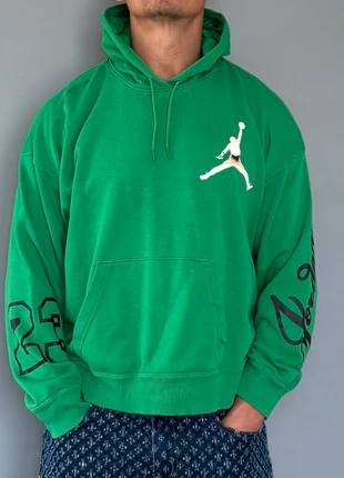 Superbe hoodie Jordan Cropped « Brooklyn Pine Green », marke: Nike, zustand: Sehr gut, größe: L, 35,00 €, 37,45 € inklusive Vinted-Käuferschutz