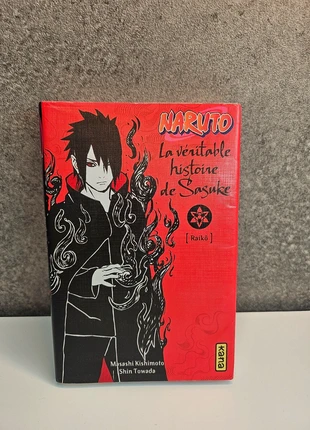 Livre roman Naruto, zustand: Gut, 3,00 €, 3,85 € inklusive Vinted-Käuferschutz