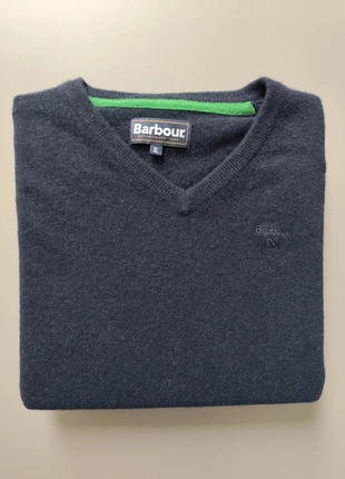 Pull col V Barbour bleu marine 100% Laine Taille XL en très bon état, marque: Barbour, état: Très bon état, taille: XL / 42 / 14, 50,00 €, 53,20 € Protection acheteurs incluse