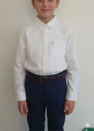 Camisa Blanca Niño Ñaco - Talla 6 (Nueva con Etiqueta), marca: Naco, estado: Nuevo con etiquetas, tamaño: 6 años / 116 cm, 13,00 €, 13,65 € Protección al comprador incluida