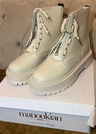 Bottes femme neuves, marque: Manoukian, état: Neuf avec étiquette, taille: 40, 30,00 €, 32,20 € Protection acheteurs incluse