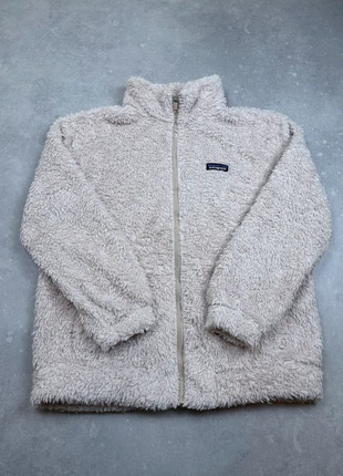 Veste Polaire Patagonia Full Zip Moumoute/Pilou - Jacket -Beige/Creme - Logo brodé - Taille XL, marque: Patagonia, état: Très bon état, taille: XL, 55,00 €, 58,45 € Protection acheteurs incluse