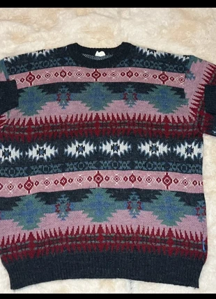 Pull vintage décathlon de Noël, marque: Decathlon, état: Très bon état, taille: XL, 12,00 €, 13,30 € Protection acheteurs incluse