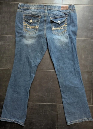 The Y2K Jade jeans pant, brand: Vintage Dressing, condizioni: Ottime, taglia: 4XL / IT 52 / EU 48, €25.00, €26.95 include la Protezione acquisti Pro