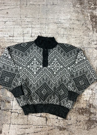 Rétro Classic grandpa opium coogi style sweater (M) - SKU 161, marca: Vintage Dressing, estado: Muito bom, tamanho: M, €26.00, €28.00 inclui Proteção do Comprador Pro