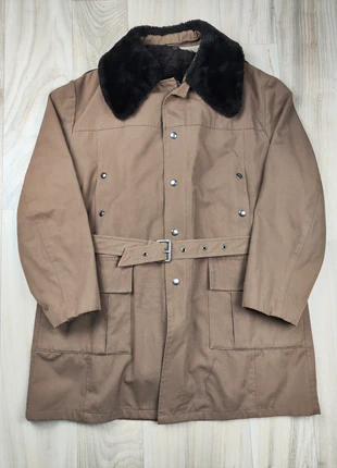Manteau long chaud, vintage Y2K, Atlantex, doublure et capuche amovible, marron, taille XL femme, marca: Atlantex, estado: Muito bom, tamanho: XL / 42 / 14, €29.00, €31.15 inclui Proteção do Comprador Pro
