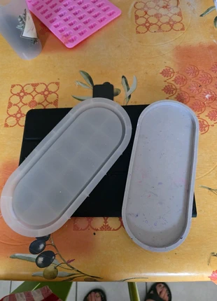 Moule en silicone, marca: Jesmonite, estado: Novo sem etiquetas, €2.00, €2.80 inclui Proteção do Comprador