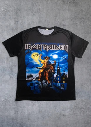 T-shirt manches courtes Iron Maiden vintage 90s/00s Rock style gothique Black Metal - Taille 6XL, brand: Graphic Tee, condition: Very good, size: 6XL, €20.00, €21.70 includes Buyer Protection