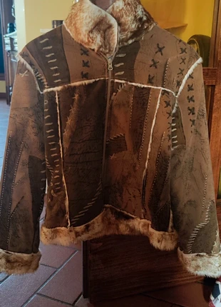 Montone corto marrone, marca: Comodo, estado: Muito bom, tamanho: M / 38 / 10, €20.00, €21.70 inclui Proteção do Comprador