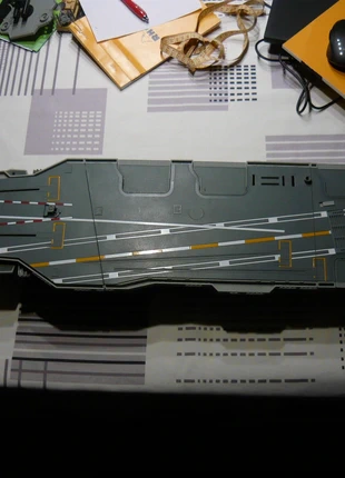 Porte avion Micro Machines Galoob, brand: Micro Machines, condition: Very good, size: 5 years / 110 cm, €22.00, €23.80 includes Buyer Protection