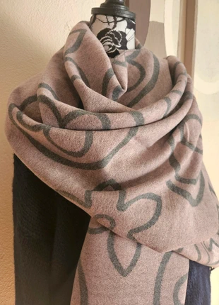🌸🩷Magnifique Écharpe douce 50% Cachemire🩷🌸, marke: Cachemire, zustand: Sehr gut, 25,00 €, 26,95 € beinhaltet Vinted-Käuferschutz Pro