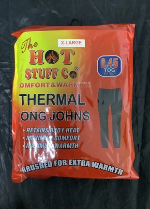 Mens thermal long johns XL, brand: Hot stuff Co, condition: New with tags, size: XL, £4.00, £4.90 includes Buyer Protection