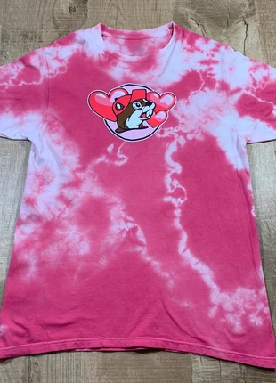 Teeshirt / Buc-ee’s Beaver / M / 46x70 cm / Rose tie-dye texan / Réf. 0462, marque: bucee’s, état: Bon état, taille: M / 38 / 10, 5,00 €, 5,95 € Protection acheteurs (Pro) incluse