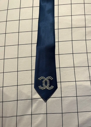 Cravate y2k vintage originale custom, brand: y2k, condition: New without tags, €12.00, €13.30 includes Buyer Protection