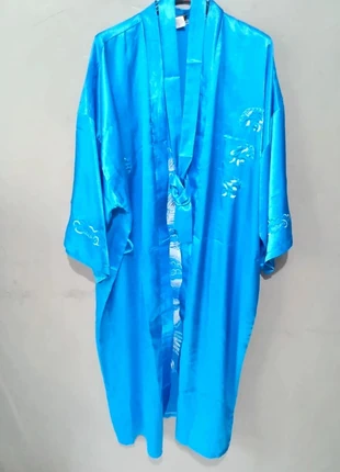 🩵 Kimono avec dragon – Taille L 🩵 (ref342), marque: Thao, état: Très bon état, taille: L / 40 / 12, 6,90 €, 7,95 € Protection acheteurs incluse