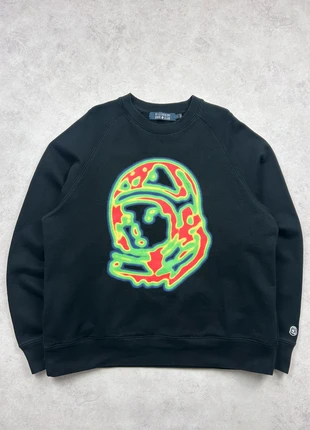 Pull crewneck Billionaire Boys Club noir astroboy face print psychedelic - taille L, brand: Billionaire Boys Club, condition: Very good, size: L, €74.90, €79.35 includes Buyer Protection Pro