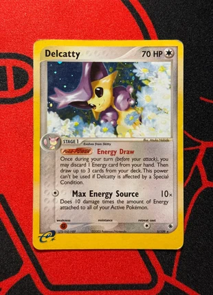 Delcatty holo rs5, merk: Pokémon, staat: Veelgebruikt, € 6,95, € 8,00 inclusief Kopersbescherming Pro