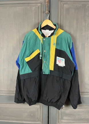 💕💕 Loison streetwear et rétro Y2K color block taille M, marque: Generic, état: Bon état, taille: M / 38 / 10, 19,00 €, 20,65 € Protection acheteurs (Pro) incluse