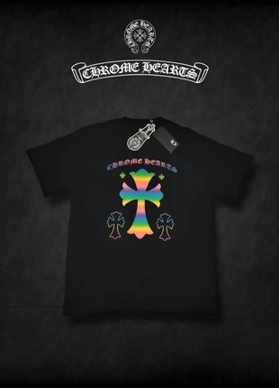 Maglietta Chrome Hearts bianca con stampa che cambia al sole taglia M comoda bella drip fit perfetto, marque: Chrome Hearts, état: Neuf avec étiquette, taille: M, 33,99 €, 36,39 € Protection acheteurs incluse