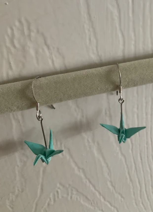 Swan earrings, brand: no brand, condition: Very good, £10.00, £11.20 includes Buyer Protection